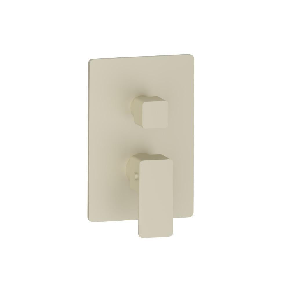 Flusso 196.4102 3/4" Thermostatic Shower Valve With Trim - 1 Output