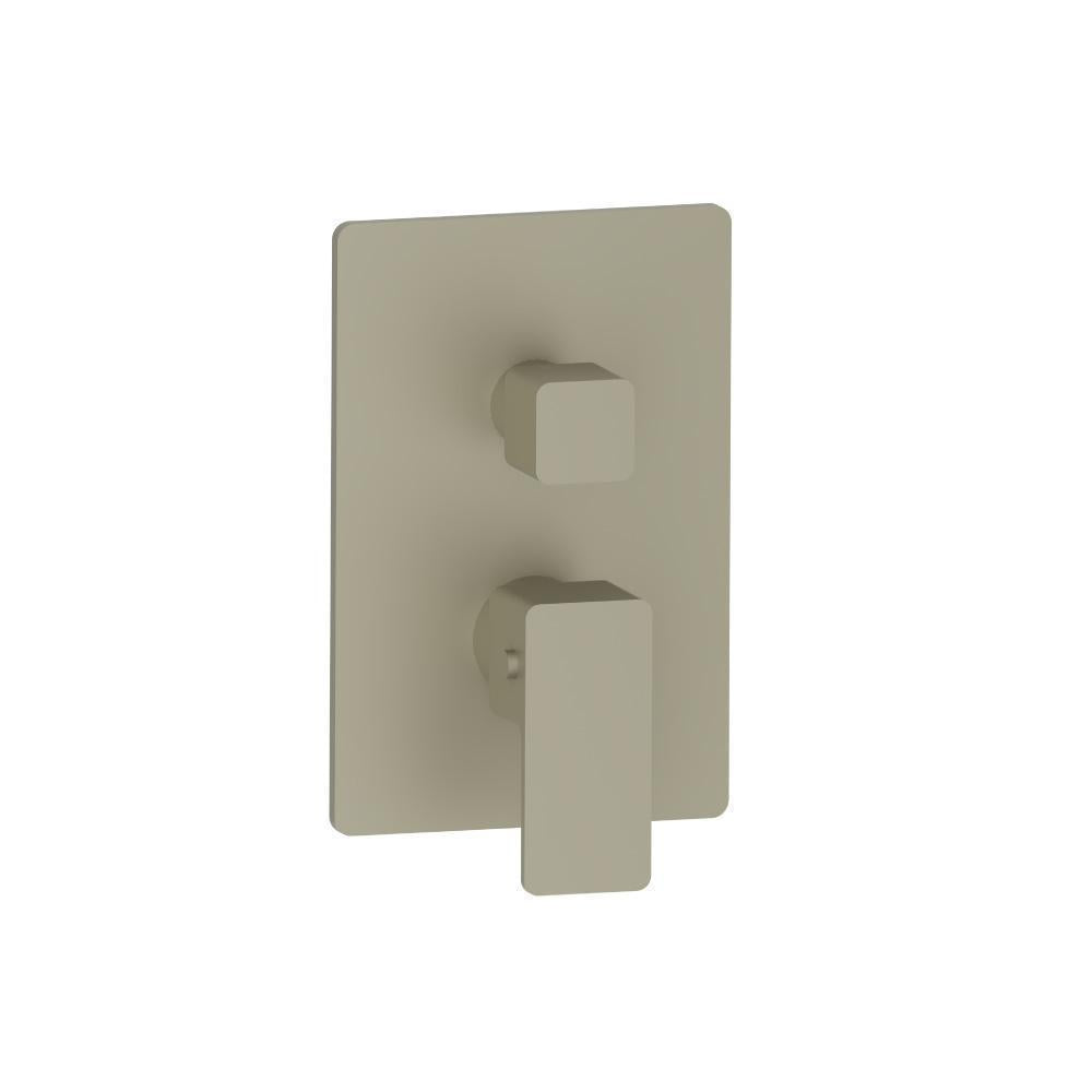 Flusso 196.4102 3/4" Thermostatic Shower Valve With Trim - 1 Output