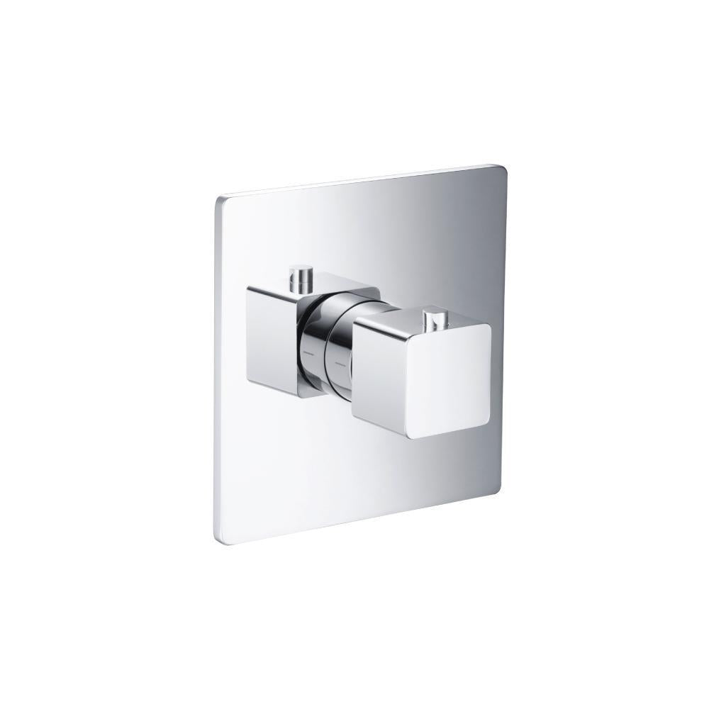Flusso 196.4201T Trim For 3/4" Thermostatic Valve - Use with TVH.4201