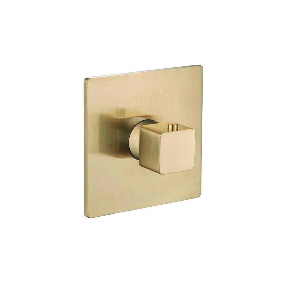 Flusso 196.4201 3/4" Thermostatic Valve With Trim