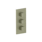 Flusso 196.4401 3/4" Thermostatic Valve and Trim - 2 Outputs