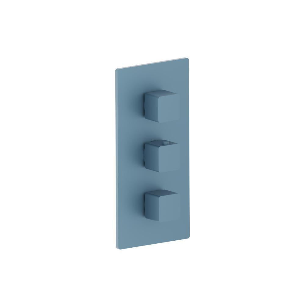Flusso 196.4401 3/4" Thermostatic Valve and Trim - 2 Outputs