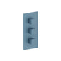 Flusso 196.4401 3/4" Thermostatic Valve and Trim - 2 Outputs
