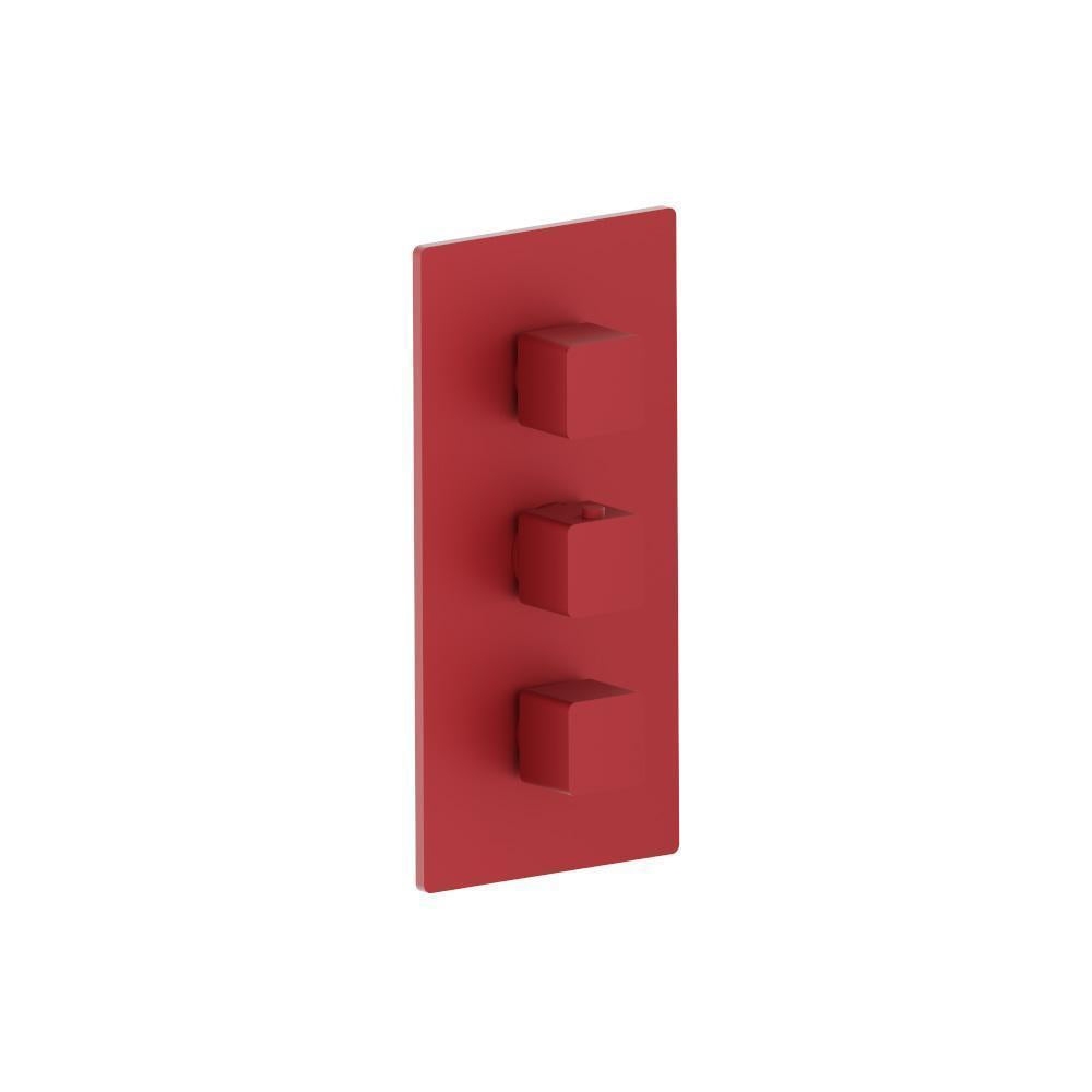 Flusso 196.4401 3/4" Thermostatic Valve and Trim - 2 Outputs