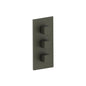 Flusso 196.4401 3/4" Thermostatic Valve and Trim - 2 Outputs