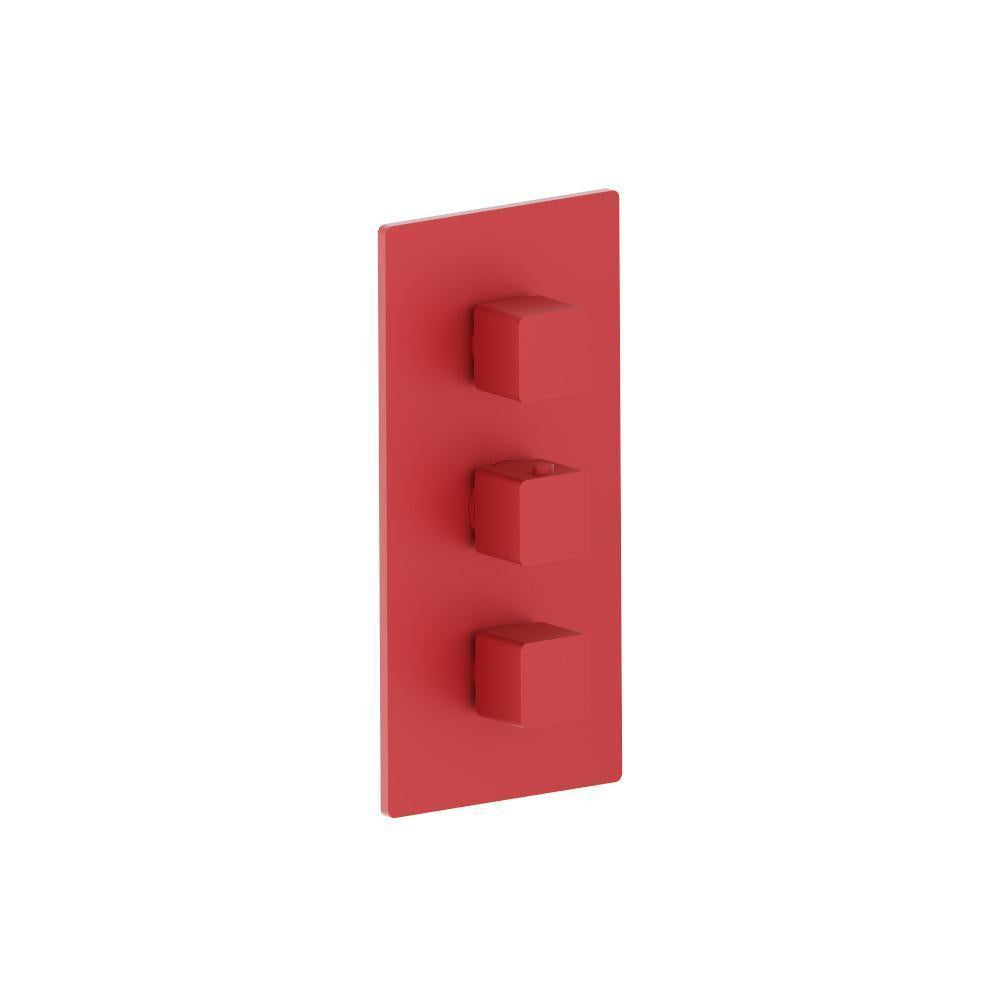 Flusso 196.4401 3/4" Thermostatic Valve and Trim - 2 Outputs