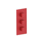 Flusso 196.4401 3/4" Thermostatic Valve and Trim - 2 Outputs