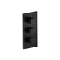 Flusso 196.4401 3/4" Thermostatic Valve and Trim - 2 Outputs