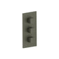 Flusso 196.4401 3/4" Thermostatic Valve and Trim - 2 Outputs
