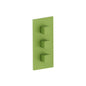 Flusso 196.4401 3/4" Thermostatic Valve and Trim - 2 Outputs
