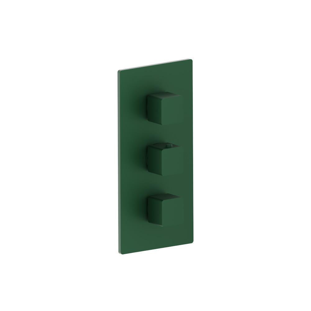 Flusso 196.4401 3/4" Thermostatic Valve and Trim - 2 Outputs