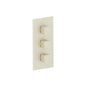Flusso 196.4401 3/4" Thermostatic Valve and Trim - 2 Outputs