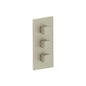 Flusso 196.4401 3/4" Thermostatic Valve and Trim - 2 Outputs