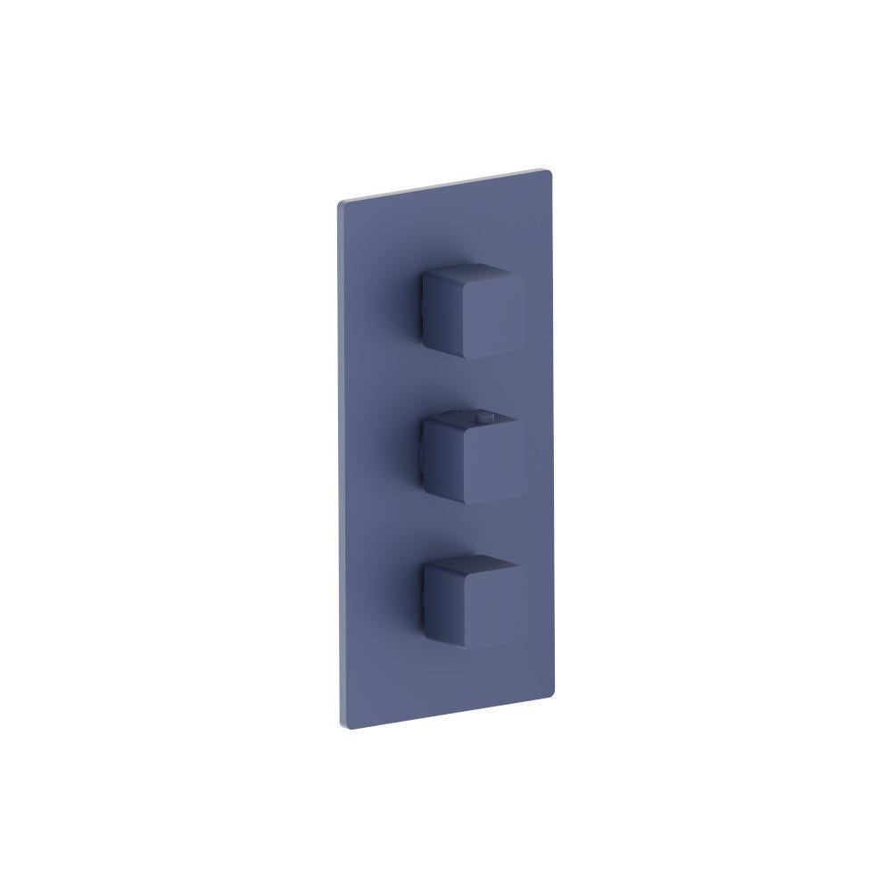 Flusso 196.4401 3/4" Thermostatic Valve and Trim - 2 Outputs