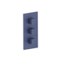 Flusso 196.4401 3/4" Thermostatic Valve and Trim - 2 Outputs
