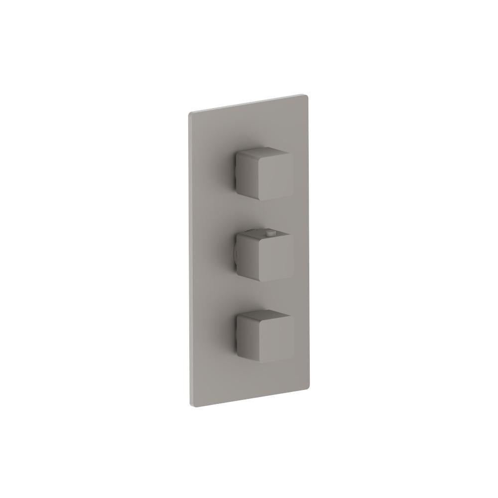 Flusso 196.4401 3/4" Thermostatic Valve and Trim - 2 Outputs