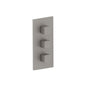 Flusso 196.4401 3/4" Thermostatic Valve and Trim - 2 Outputs