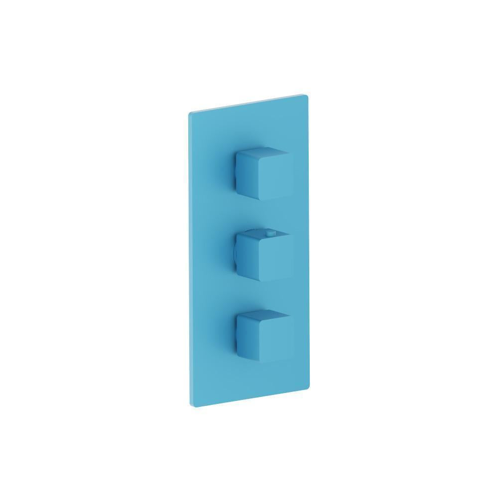 Flusso 196.4401 3/4" Thermostatic Valve and Trim - 2 Outputs