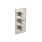 Flusso 196.4401 3/4" Thermostatic Valve and Trim - 2 Outputs