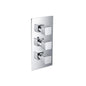 Flusso 196.4501 3/4" Thermostatic Valve With Trim - 3 Output