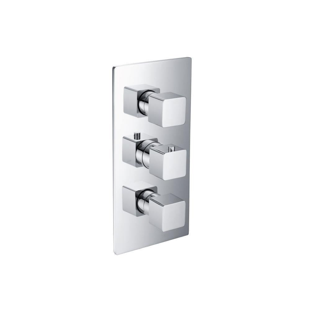 Flusso 196.4500T Trim For Thermostatic Valve