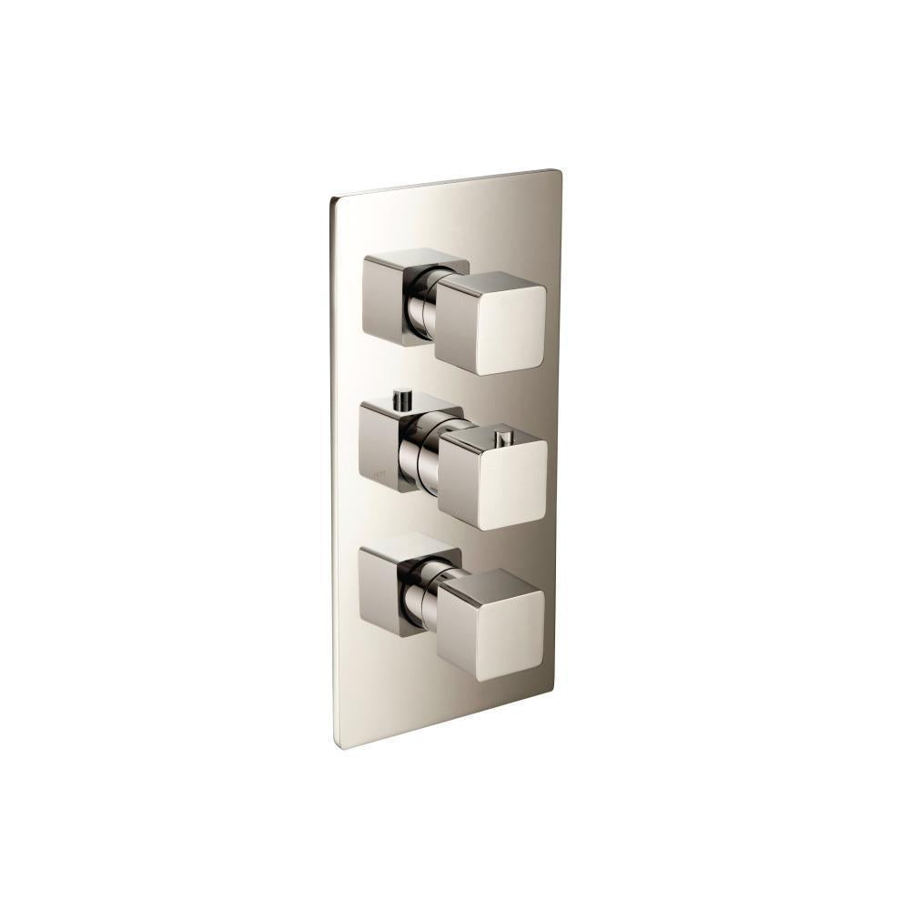 Flusso 196.4401 3/4" Thermostatic Valve and Trim - 2 Outputs