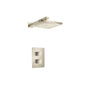Flusso 196.7000 Single Output Shower Set With Shower Head And Arm
