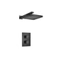Flusso 196.7000 Single Output Shower Set With Shower Head And Arm