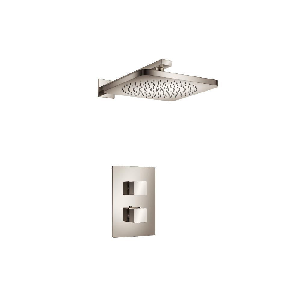 Flusso 196.7000 Single Output Shower Set With Shower Head And Arm
