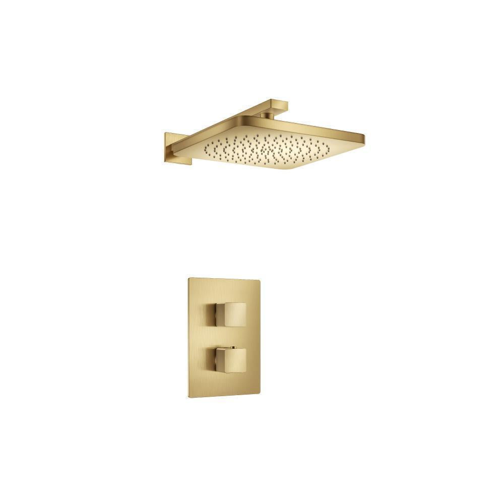 Flusso 196.7000 Single Output Shower Set With Shower Head And Arm
