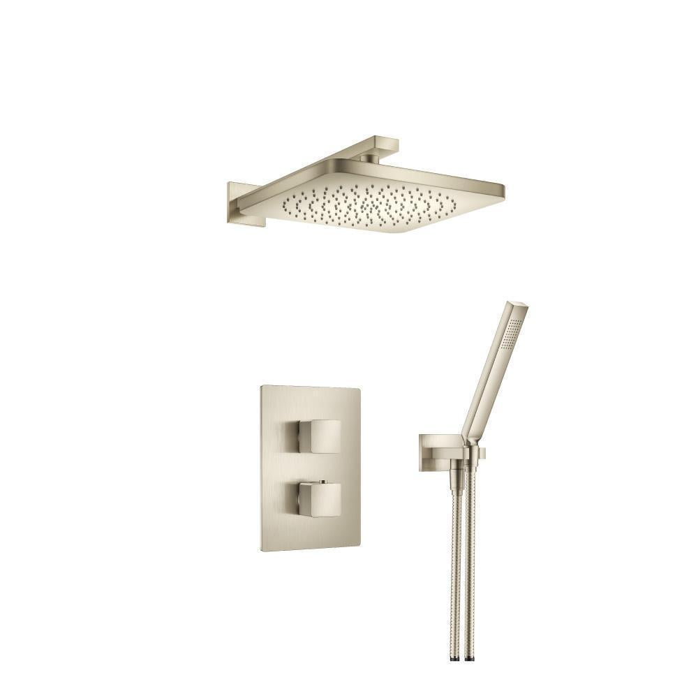 Flusso 196.7050 Two Output Shower Set With Shower Head And Hand Held
