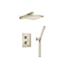 Flusso 196.7050 Two Output Shower Set With Shower Head And Hand Held