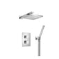 Flusso 196.7050 Two Output Shower Set With Shower Head And Hand Held