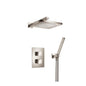 Flusso 196.7050 Two Output Shower Set With Shower Head And Hand Held