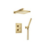 Flusso 196.7050 Two Output Shower Set With Shower Head And Hand Held