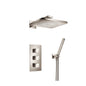 Flusso 196.7150 Two Output Shower Set With Shower Head And Hand Held