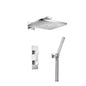 Flusso 196.7250 Two Output Shower Set With Shower Head And Hand Held