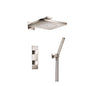 Flusso 196.7250 Two Output Shower Set With Shower Head And Hand Held