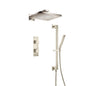 Flusso 196.7350 Two Output Shower Set With Shower Head, Hand Held And Slide Bar