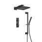 Flusso 196.7350 Two Output Shower Set With Shower Head, Hand Held And Slide Bar