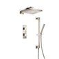 Flusso 196.7350 Two Output Shower Set With Shower Head, Hand Held And Slide Bar