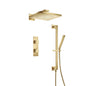 Flusso 196.7350 Two Output Shower Set With Shower Head, Hand Held And Slide Bar