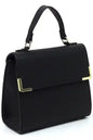 Vegan Leather Satchel - Top Handle Crossbody Bag | Femstylo