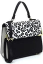 Vegan Leather Satchel - Top Handle Crossbody Bag | Femstylo