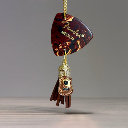 Posty Guitar Pick Charm - Tumbler Handle Charm