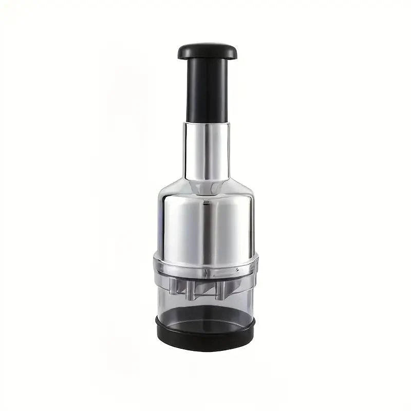 Stainless Steel Hand-Press Veggie Cutter