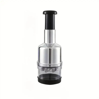 Stainless Steel Hand-Press Veggie Cutter
