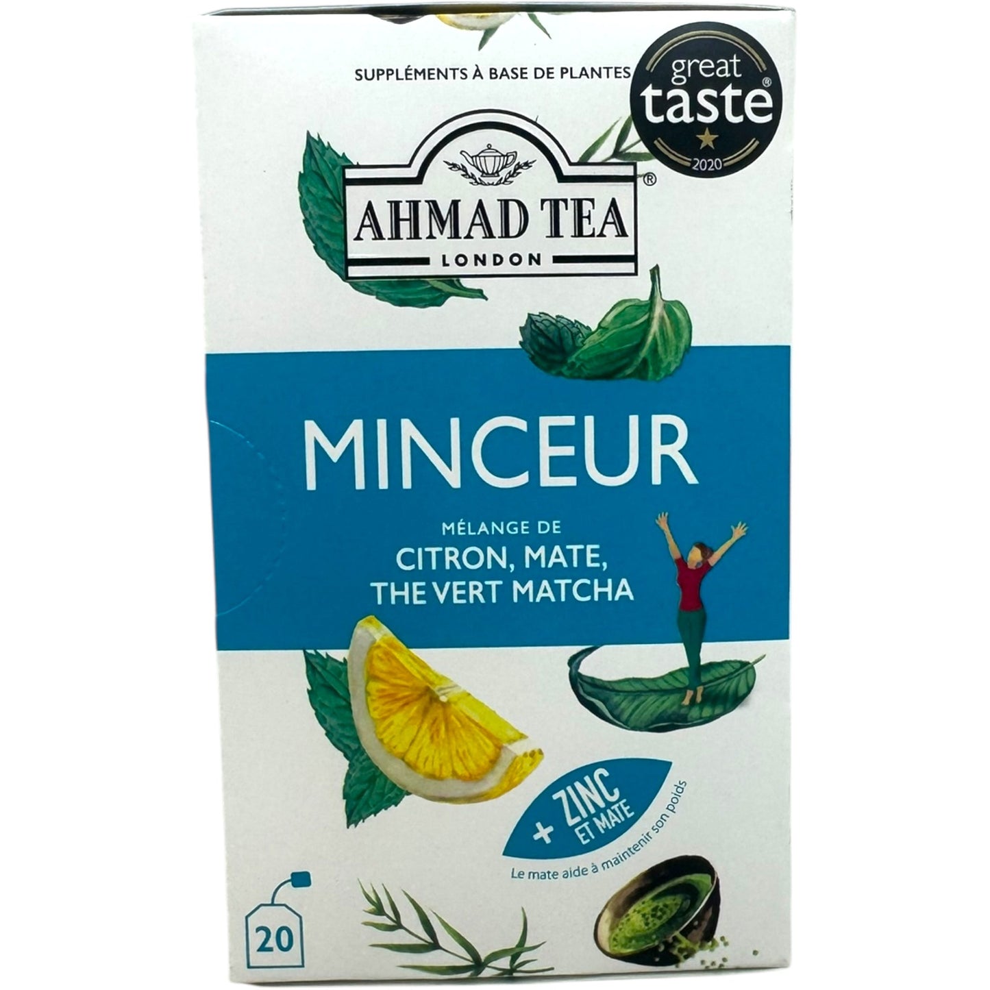 Ahmad Tea - Premium Exotic Tea Blends from ALBASHA Store - Authentic Flavors for Tea Lovers