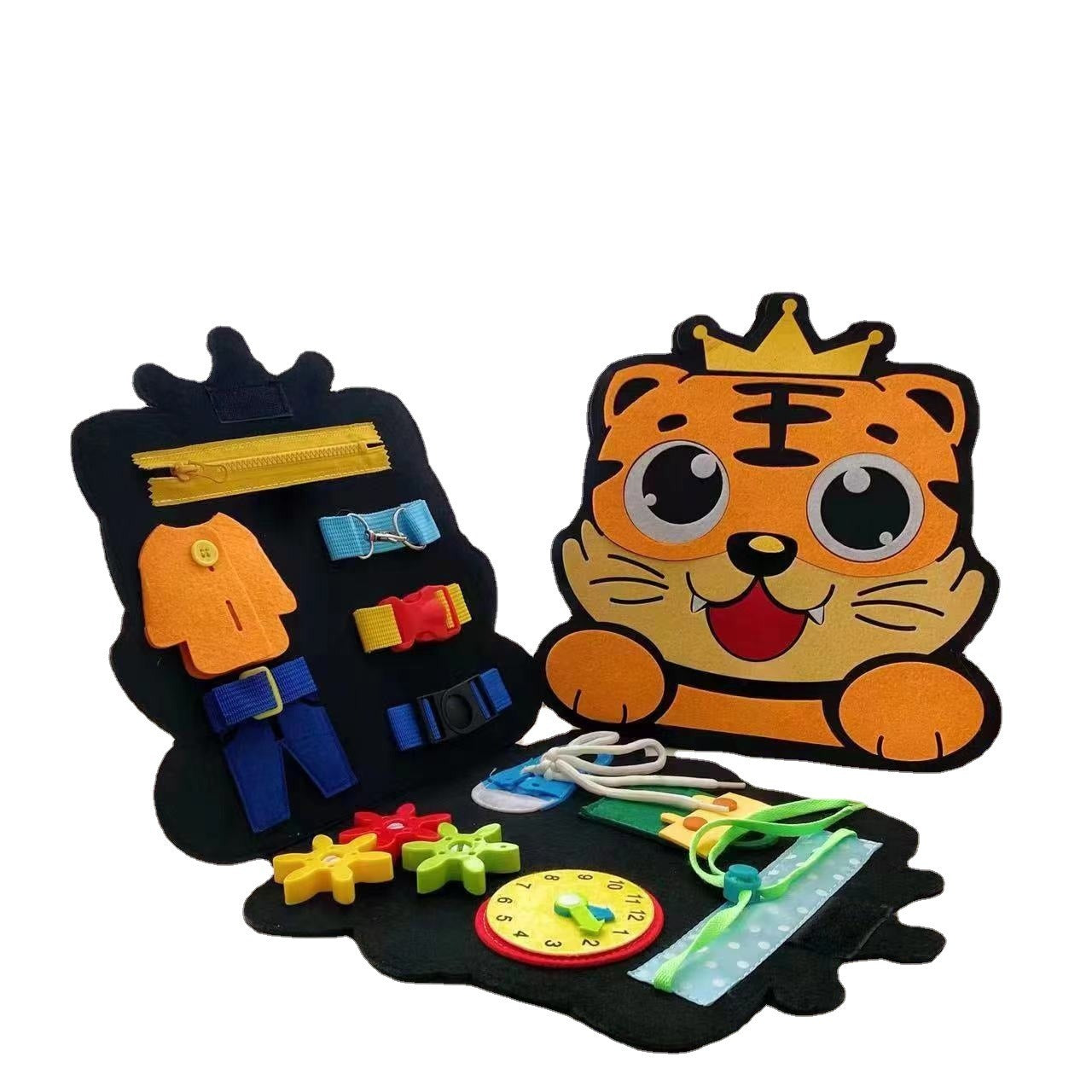 Montessori Felt Learning Board