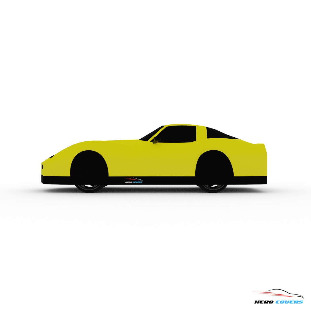 Indoor & Outdoor Car Cover | Compatible For: Chevrolet Corvette C3